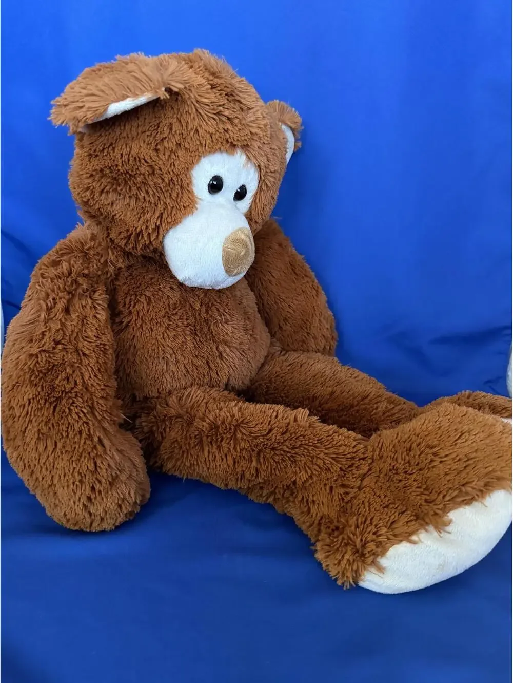 Huggable Unbranded 20 Inch Brown Plush Teddy Bear